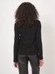 Slim Fit Wool Blend Shirt