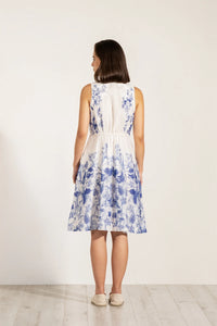 Serena Pintuck Dress