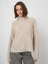 Pure Cashmere Tweed-Effect Sweater