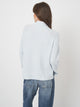 Fine Knit Cashmere Blend Sweater - Wave