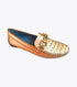 Perlata Copper & Gold Metallic Loafer