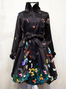 Classic Bubble Coat Dress