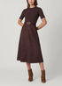 Mimi Knit Dress - Chocolate