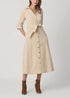 Raine Dress - Oat