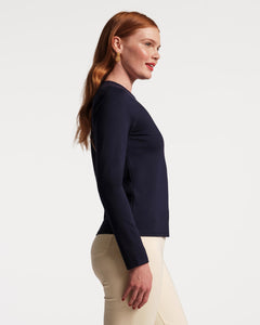 Ballet Top - Navy
