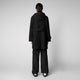 Orel Coat in Shore Black