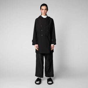 Orel Coat in Shore Black