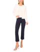 Cybill Scallop Neck Cardigan - Vanilla Ice