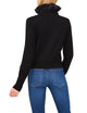 Button Down Top with Woven Ruffle Neck & Placket Trim
