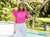 Eyelet Sleeve Top