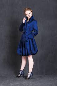 Classic Bubble Coat Dress