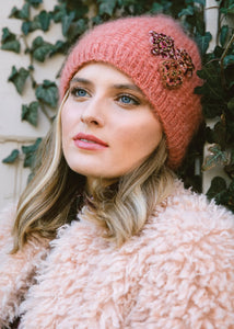 Brooch Hat