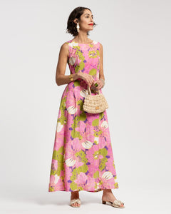 Waikiki Dress African Daisy