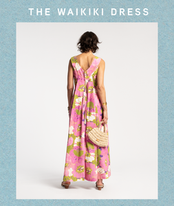 Waikiki Dress African Daisy