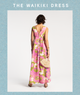 Waikiki Dress African Daisy