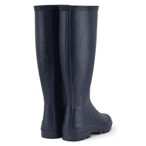 Iris Jersey Lined Boot - Bleu Fonce