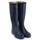 Iris Jersey Lined Boot - Bleu Fonce