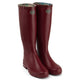 Iris Jersey Lined Boot - Rouge